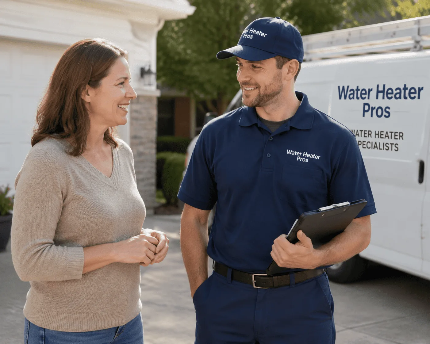 Water Heater Repair Help for Seneca, SD